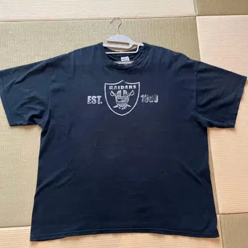 NFL 라스베이거스 레이더스 T셔츠 레이더스