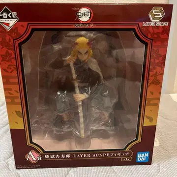 제일복권 귀멸의 칼날 A상 렌고쿠 쿄쥬로 LAYER SCAPE 피규어
