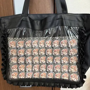컬러풀 피치 우리 캔뱃지 이타백