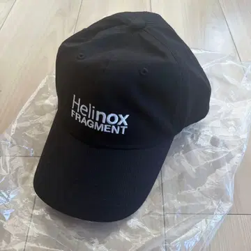 Helinox x fragment design 캡 블랙