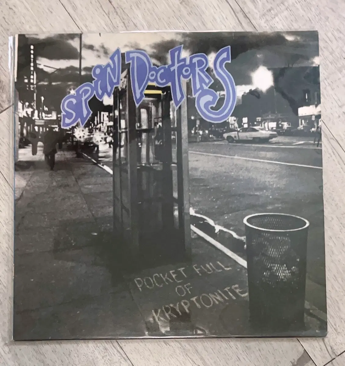 Spin Doctors lp  ( 락 / 메탈)