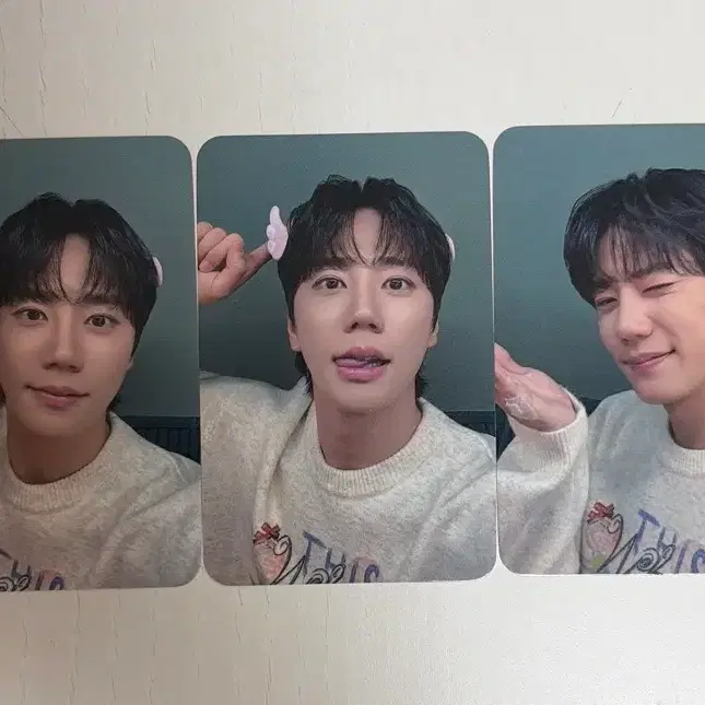 Lee Junyoung Last Dance photocard postcard | Bunjang Global