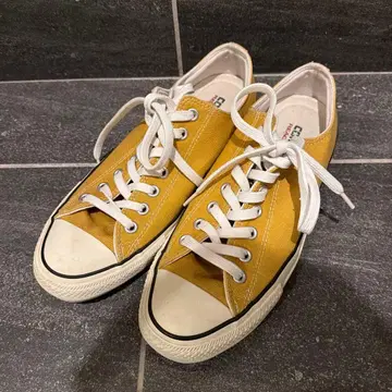 Converse Chuck Taylor React Mustard 27.5