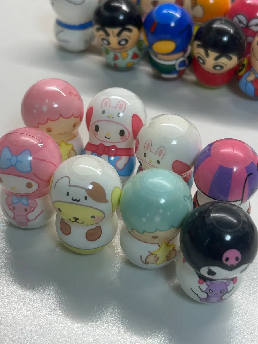 플리퍼즈 판매해요! 산리오짱구루피뽀로로브레드이발소무료나눔처분대량일괄처분