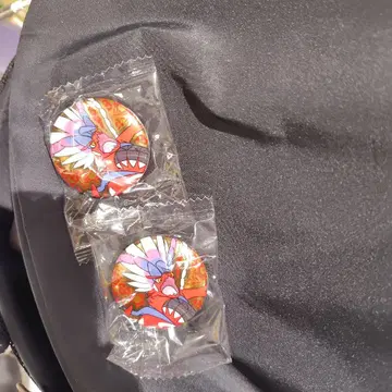 포켓몬 코라이돈 캔뱃지 2개 세트