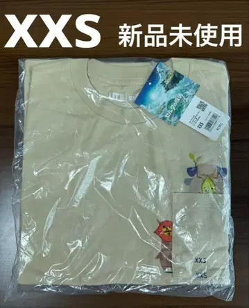 미사용 새상품 유니클로 젤다의 전설 T셔츠 XXS