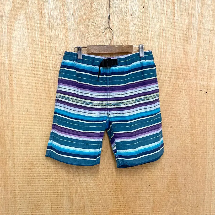 WILD THINGS serape stripe shorts 와일드 띵스