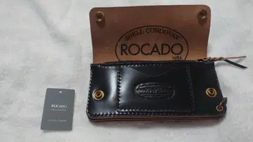 MIHARU LEATHER ROCADO 쉘 코도반 장지갑