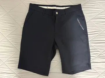 TOMMY HILFIGER 골프 하프 팬츠 네이비