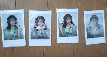 CUTIE STREET 이타쿠라 카나 폴라로이드 4장 세트
