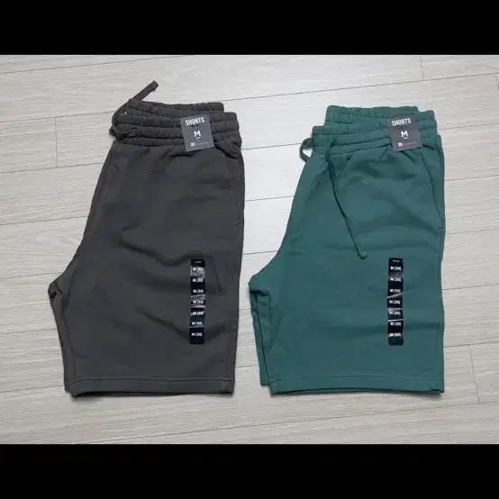 새상품) 면 반바지 M 2종