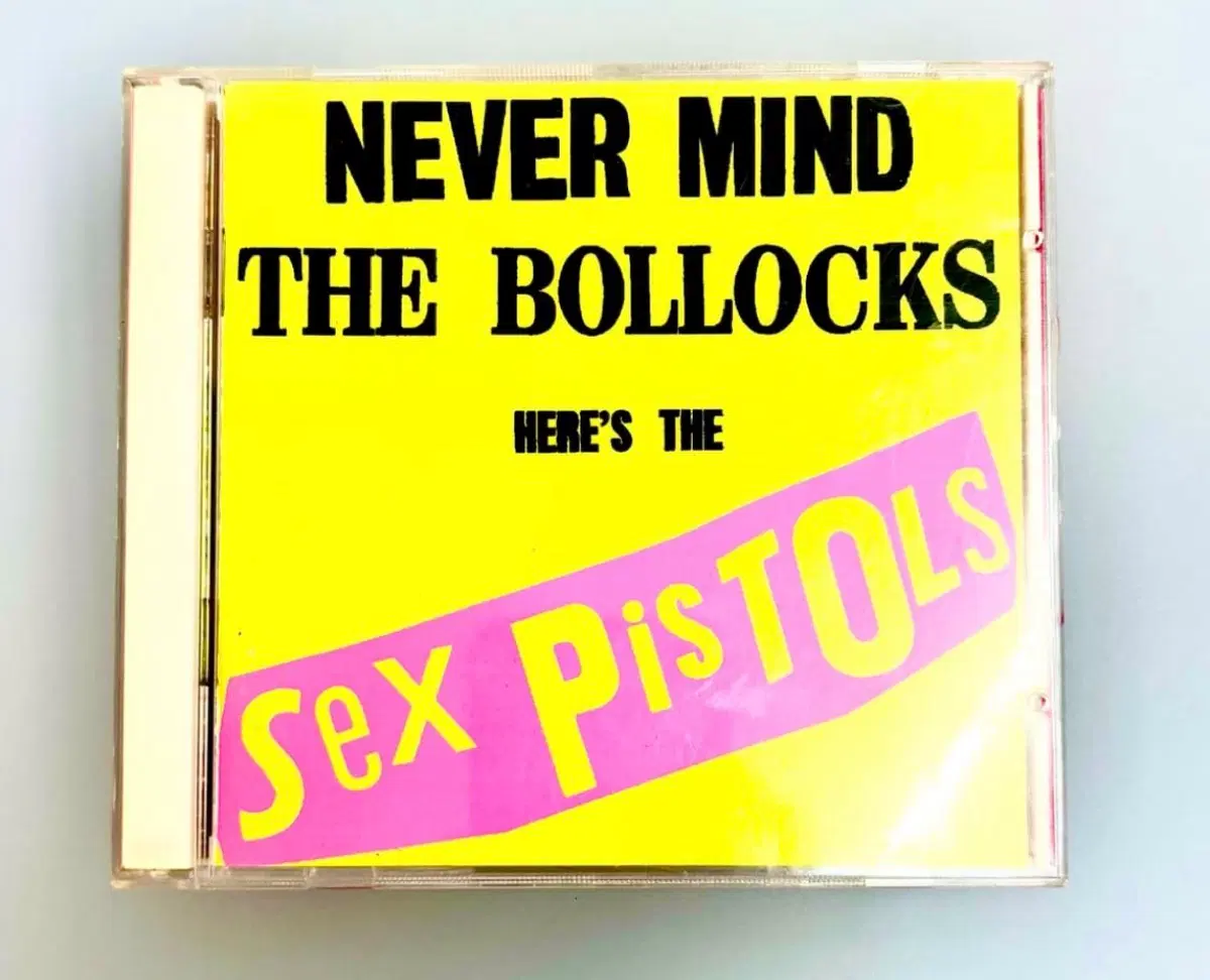 섹스 피스톨즈(Sex Pistols) - Never Mind 2CD
