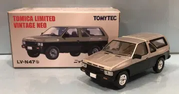 TOMYTEC TOMICA LIMITED VINTAGE NEO 닛산 테라노 R3M LVN47b