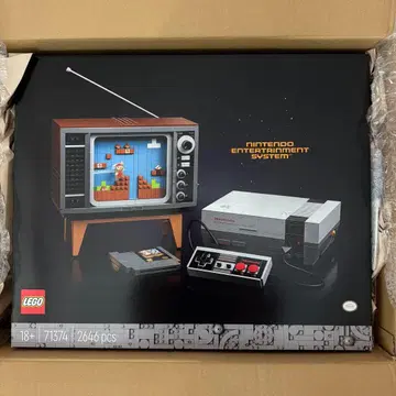 LEGO 71374 닌텐도 엔터테인먼트 시스템