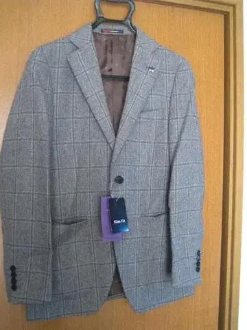 미사용 새상품 ORIHICA 오리히카 남성용 자켓 Slim Fit
