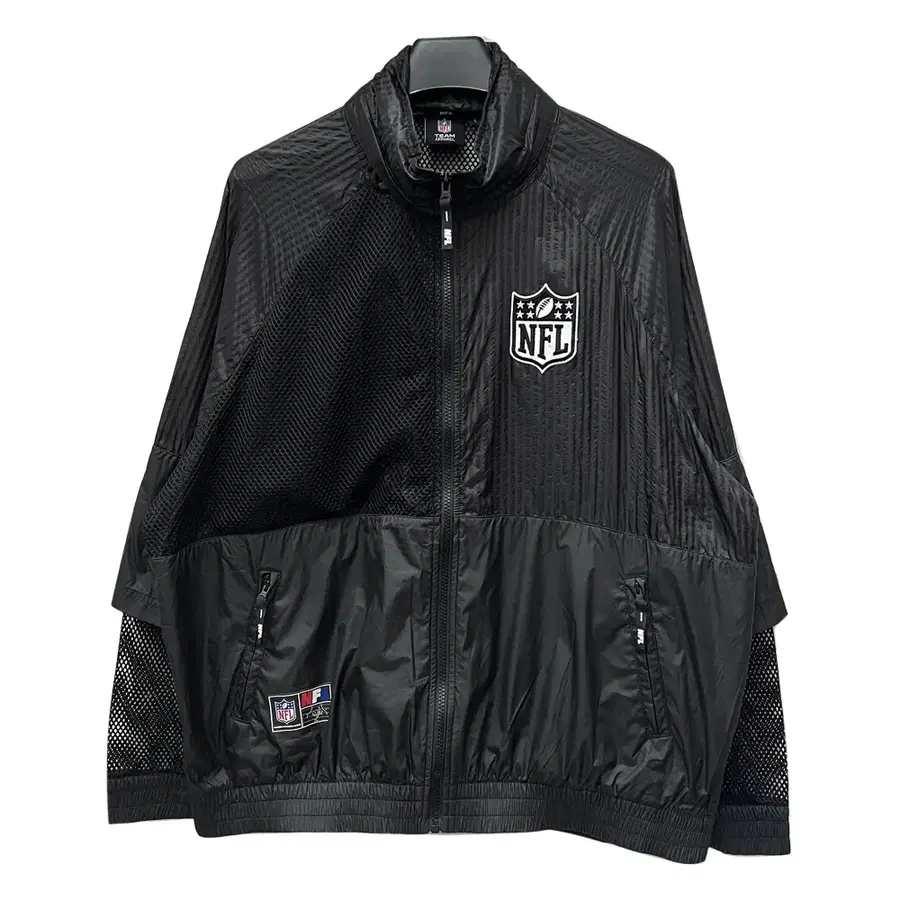 NFL 엔에프엘 메쉬 윈드브레이커 바람막이 자켓 L
