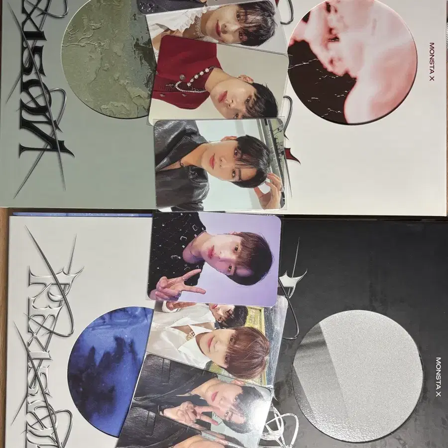 몬엑 몬스타엑스 reason 앨범 전종 풀박 스스퀘 특전