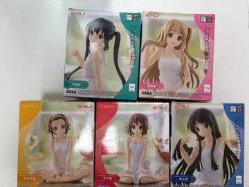 케이온! YUMEMIRIZE 피규어 5종 세트