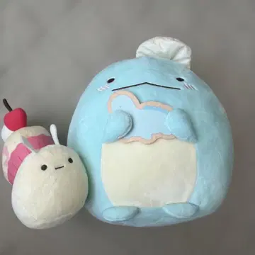 스미코구라시 봉제 인형 빅 토카게 가짜 달팽이