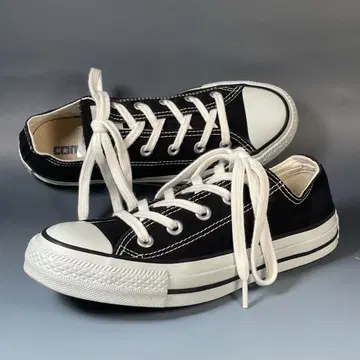 Converse All Star OX 23cm 0053 신발끈 새상품 상태 좋음