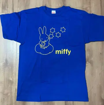 miffy 미피 T셔츠 블루