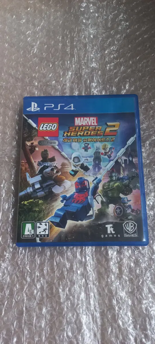 PS4 레고 마블 슈퍼히어로즈2 한글 팝니다 플스4 ps5 플스5 모험 오픈월드