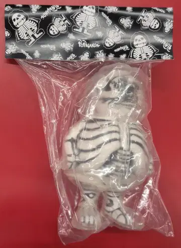 SECRETBASE RON ENGLISH X-RAY MC SUPER SIZE (클리어x화이트 성형)