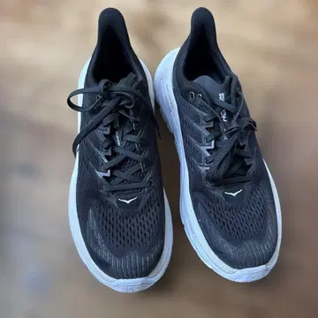 HOKA CLIFTON 남성용 스니커즈 블랙