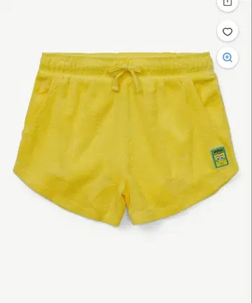 스펀지밥 파일 원단 숏팬츠