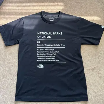 THE NORTH FACE 티셔츠