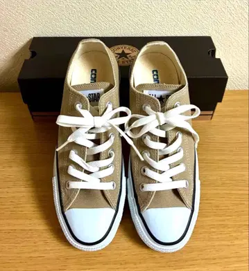 컨버스 올스타 베이지 24.5cm