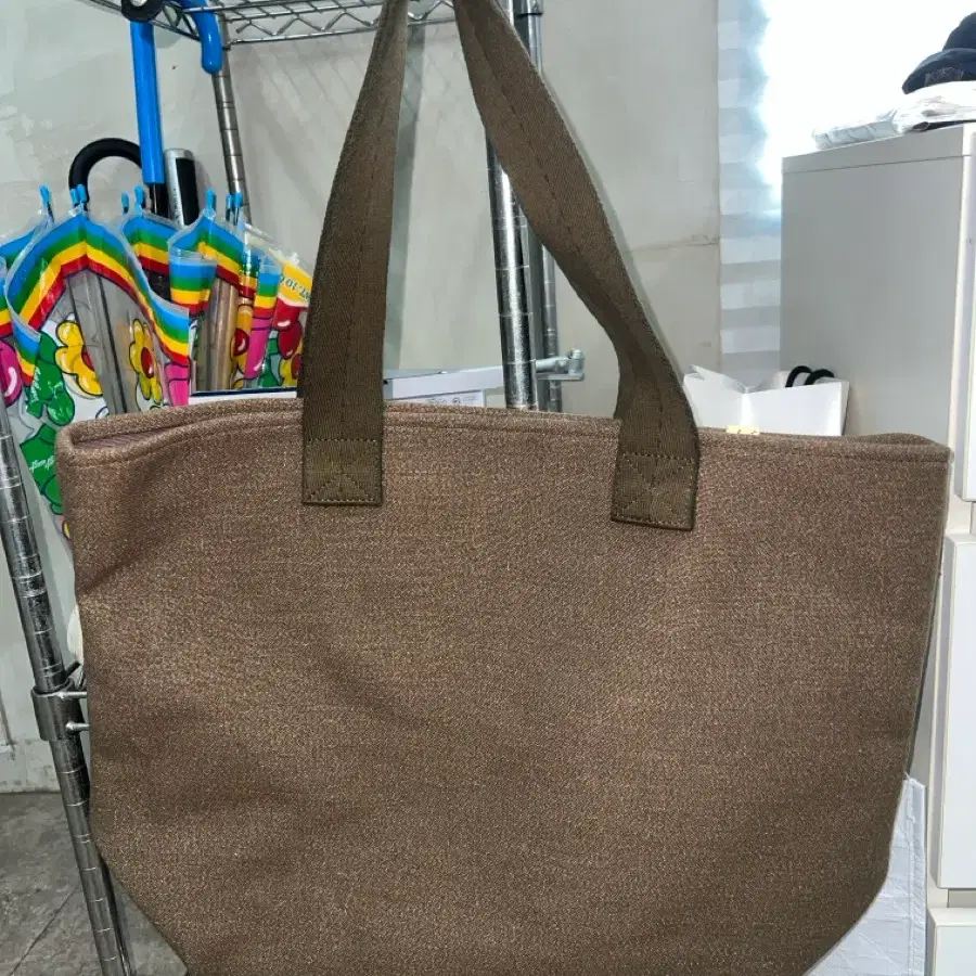 비즈빔 24aw comber 콤버백 올리브 L