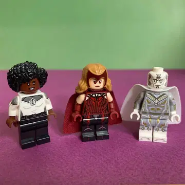 LEGO Marvel 미니 피규어 3개 세트