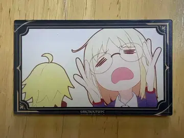 fate strange fake 세이버 아야카 장면 사진 마그넷