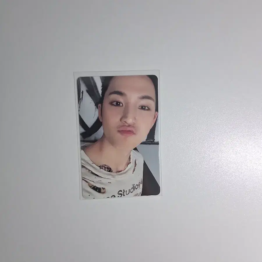 세븐틴 민규 해피벌스데이 데어데빌 버전 앨포