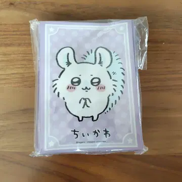 치이카와 모몽가 카드 슬리브