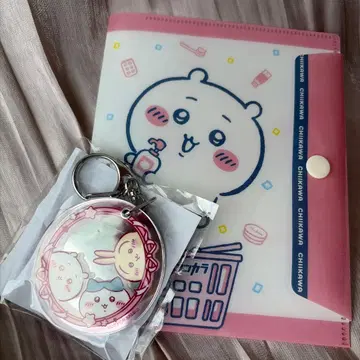 치이카와 (먼작귀) 마츠키요 코코카라 콜라보 멀티 케이스 슬라이드 거울 세트