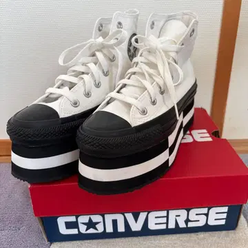 Converse All Star 통굽 스니커즈