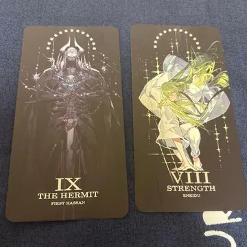 Fate FGO 타로 카드 엘키두 산의 노인 그림자