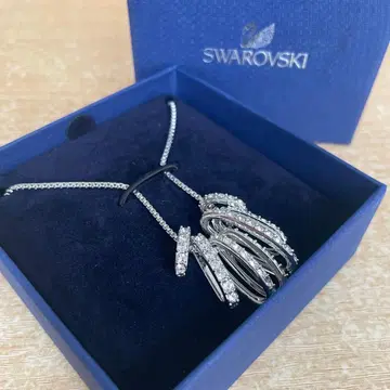 스와로브스키 목걸이 7연 반지 크리스탈 큐빅