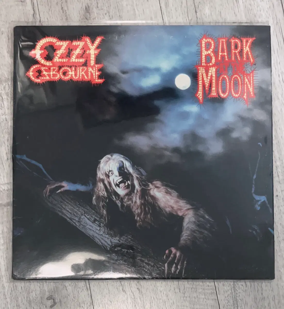 Ozzy Osbourne lp (메탈 lp)