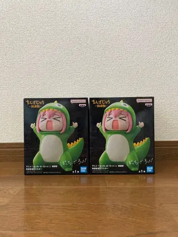봇치 더 록! 진좌수 승인욕구 몬스터 피규어 2체 묶음 판매