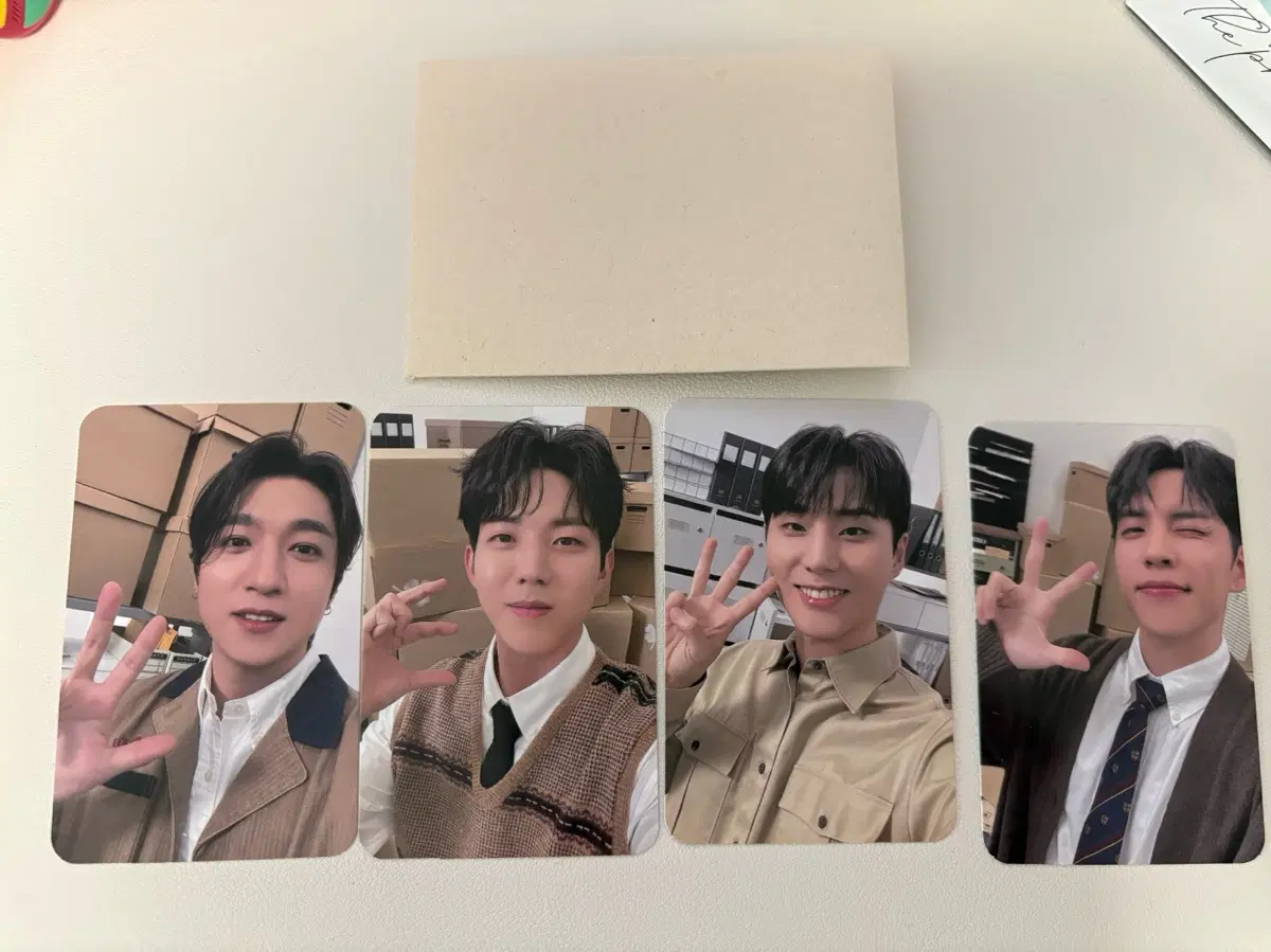 데이식스 마데워치 ver.3 포카