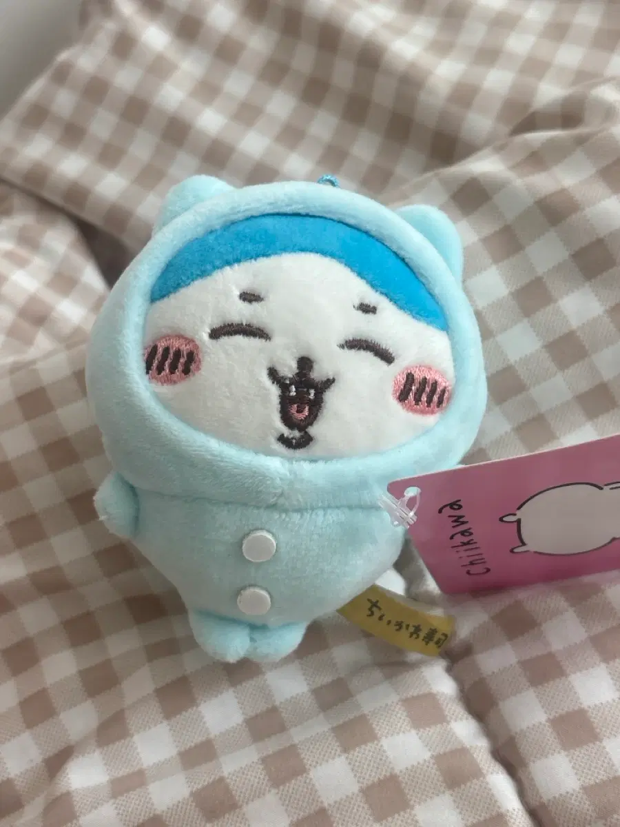 치이카와 파자마 털 인형