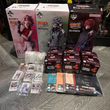 제일복권 NARUTO 피규어 B상 C상 E상 하위상 포함