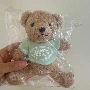 LAND ROVER 테디베어 봉제 인형
