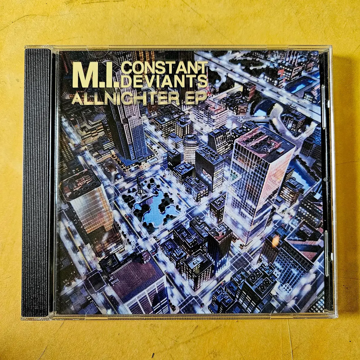 M.I.(Constant Deviants) - Allnighter - CD