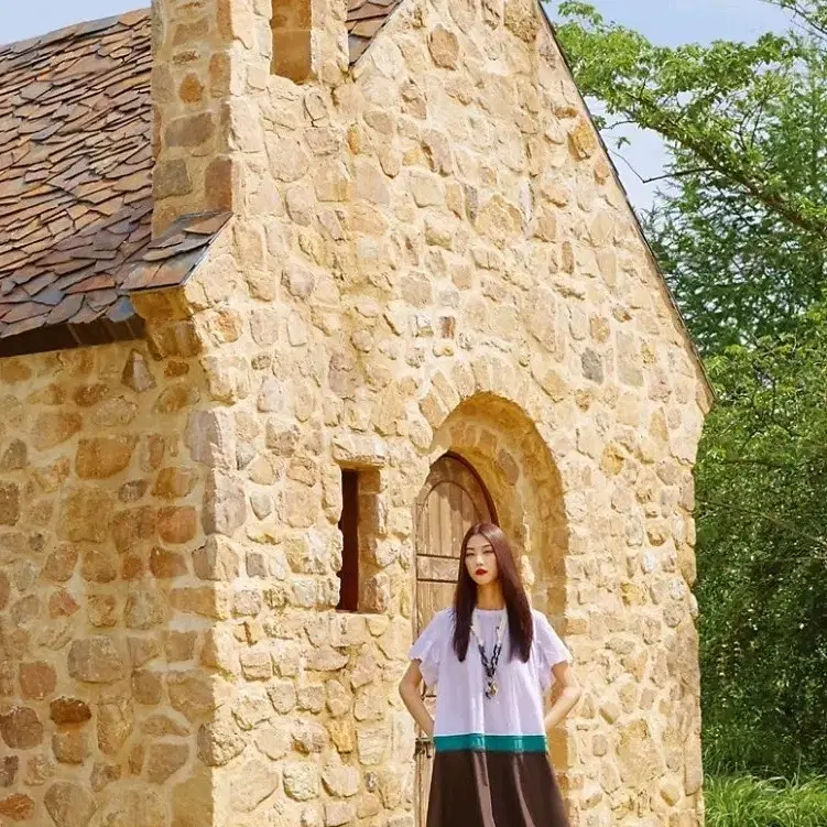 랑방컬렉션)엘르 패션 화보 의상