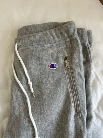 Champion REVERSE WEAVE 스웨트 팬츠 그레이 S