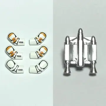 레고 스타 워즈 클론 트루퍼 만다 로리안 커스텀 부품